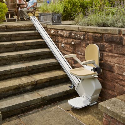 Brooks outdoor stairlift Northern Ireland